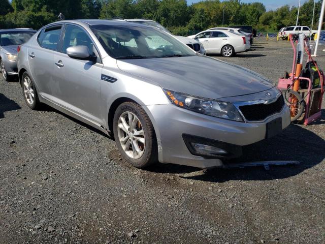KIA OPTIMA LX 2012 with VIN 5XXGM4A72CG063691 - Photo from auction