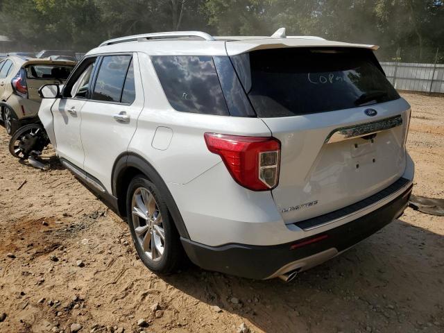 Photo 3 from auction – 2021 FORD EXPLORER L with VIN 1FMSK7FH1MGB06118