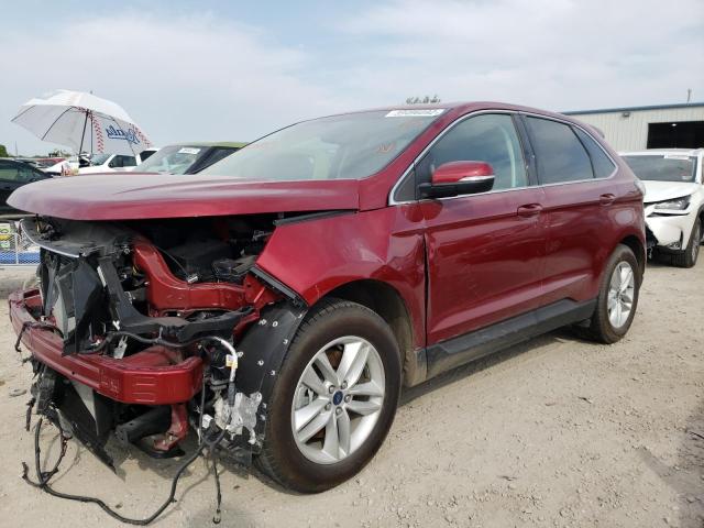 Photo 2 from auction – 2018 FORD EDGE SEL with VIN 2FMPK4J89JBB58708