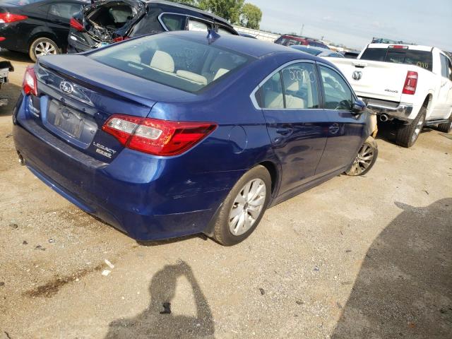Photo 4 from auction – 2017 SUBARU LEGACY 2.5 with VIN 4S3BNAF63H3014917