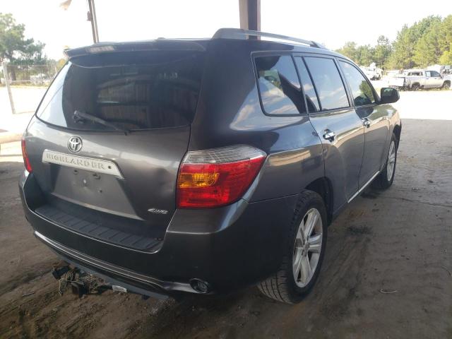 Photo 4 from auction – 2010 TOYOTA HIGHLANDER with VIN 5TDDK3EH8AS040336