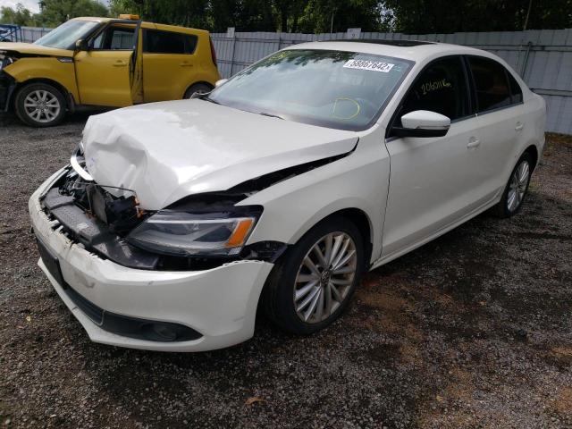 Photo 2 from auction – 2012 VOLKSWAGEN JETTA SEL with VIN 3VWLX7AJ8CM402999