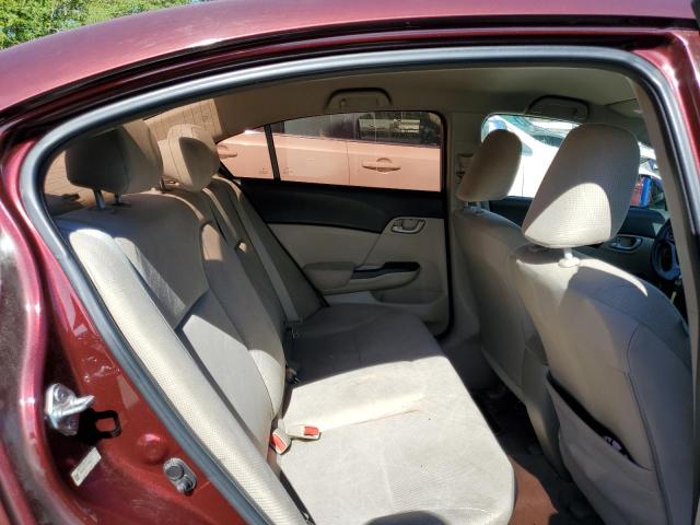 Photo 6 from auction – 2012 HONDA CIVIC LX with VIN 19XFB2F57CE093016
