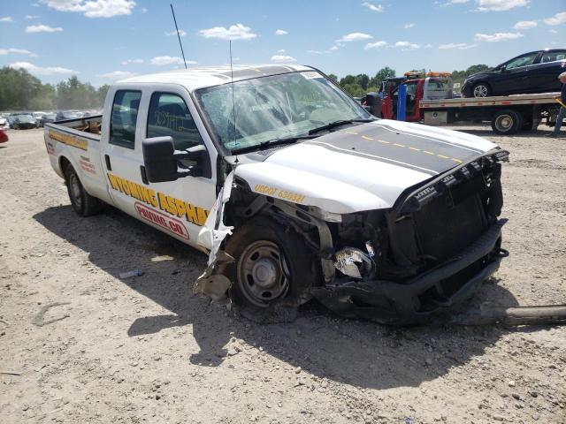 FORD F250 SUPER 2012 with VIN 1FT7W2A6XCEA20467 - Photo from auction