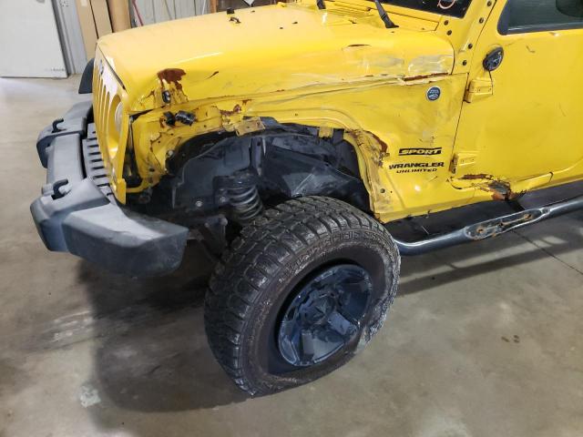 Photo 9 from auction – 2015 JEEP WRANGLER U with VIN 1C4BJWDG7FL727112