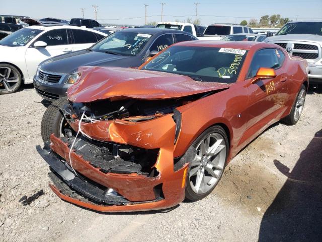 Photo 2 from auction – 2022 CHEVROLET CAMARO LS with VIN 1G1FB1RX0N0125445