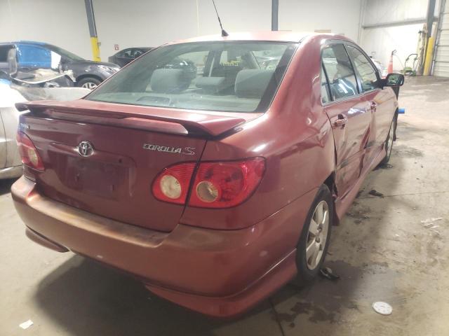 Photo 4 from auction – 2006 TOYOTA COROLLA CE with VIN 1NXBR32E36Z585324