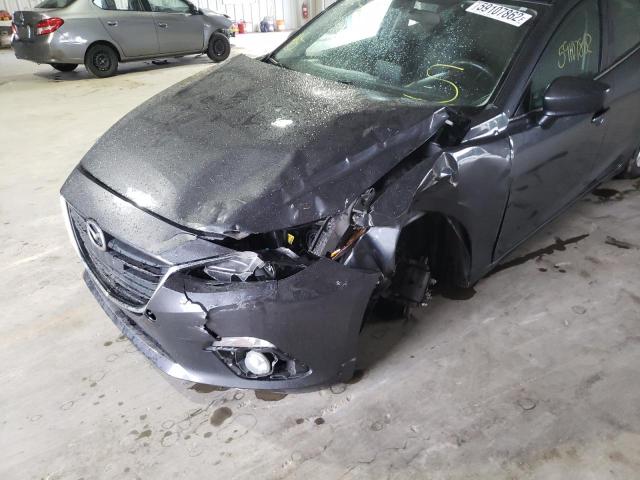 Photo 9 from auction – 2016 MAZDA 3 TOURING with VIN 3MZBM1V73GM264200