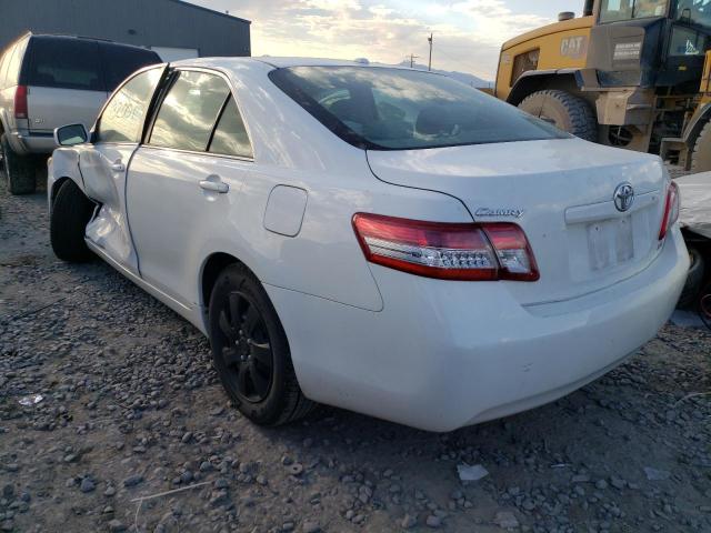 Photo 3 from auction – 2010 TOYOTA CAMRY BASE with VIN 4T4BF3EK5AR037205