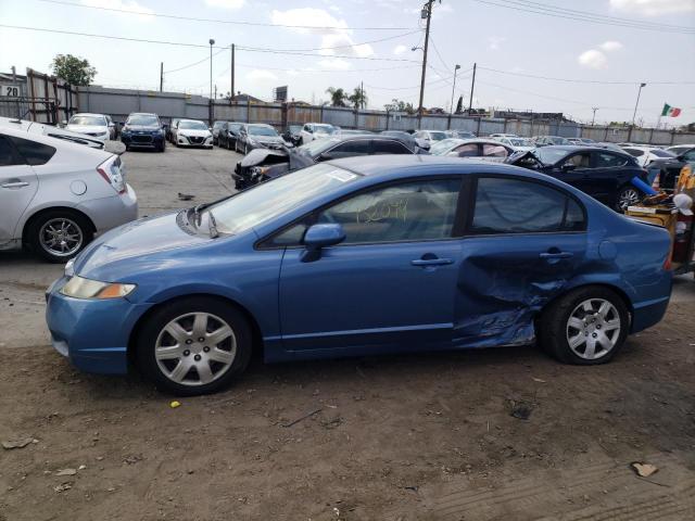 Photo 9 from auction – 2010 HONDA CIVIC LX with VIN 19XFA1F54AE011706
