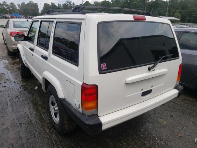 Photo 3 from auction – 2001 JEEP CHEROKEE S with VIN 1J4FT48S11L535542