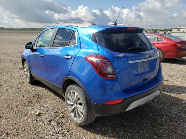 Photo 3 from auction – 2017 BUICK ENCORE PRE with VIN KL4CJASB6HB130910