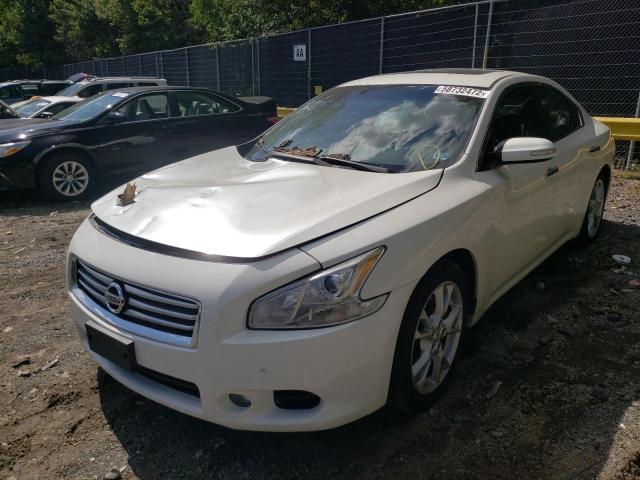 Photo 2 from auction – 2014 NISSAN MAXIMA S with VIN 1N4AA5AP4EC490898