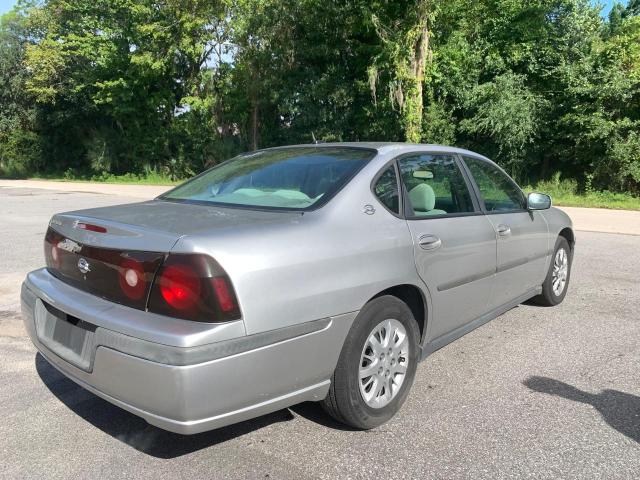 Photo 4 from auction – 2005 CHEVROLET IMPALA with VIN 2G1WF52E559310293