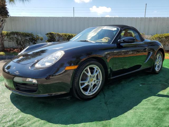 Photo 2 from auction – 2007 PORSCHE BOXSTER with VIN WP0CA29837U711936