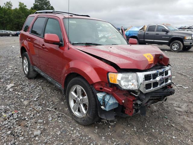 FORD ESCAPE LIM 2012 with VIN 1FMCU0EG6CKC41542 - Photo from auction