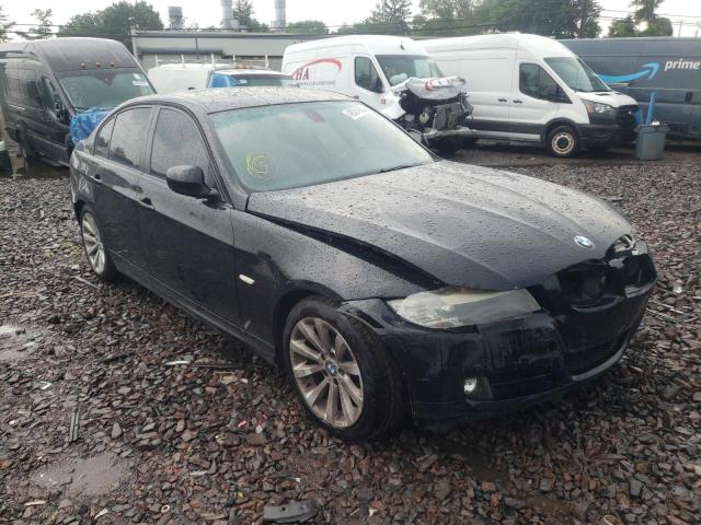 BMW 328 I 2011 with VIN WBAPH7C59BE676523 - Photo from auction