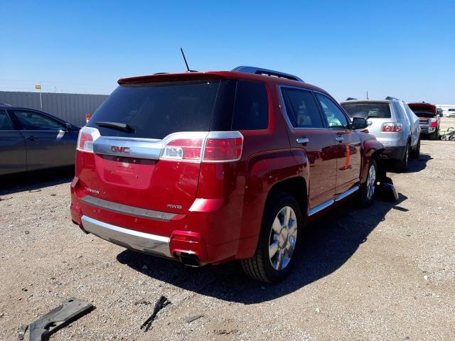 Photo 4 from auction – 2015 GMC TERRAIN DE with VIN 2GKFLZE33F6179955