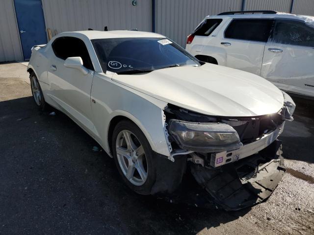 CHEVROLET CAMARO LT 2018 with VIN 1G1FB1RX4J0180488 - Photo from auction