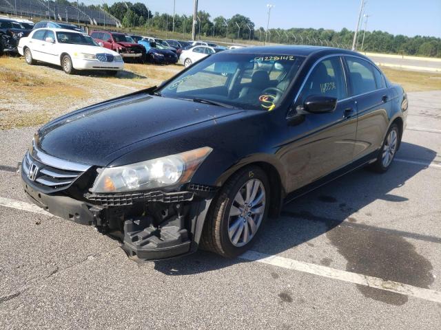 Photo 2 from auction – 2012 HONDA ACCORD EXL with VIN 1HGCP2F8XCA136122