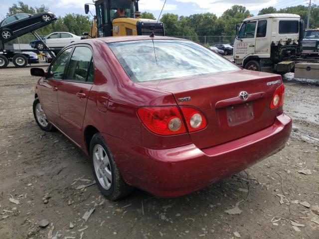 Photo 3 from auction – 2005 TOYOTA COROLLA CE with VIN 1NXBR32E65Z426862