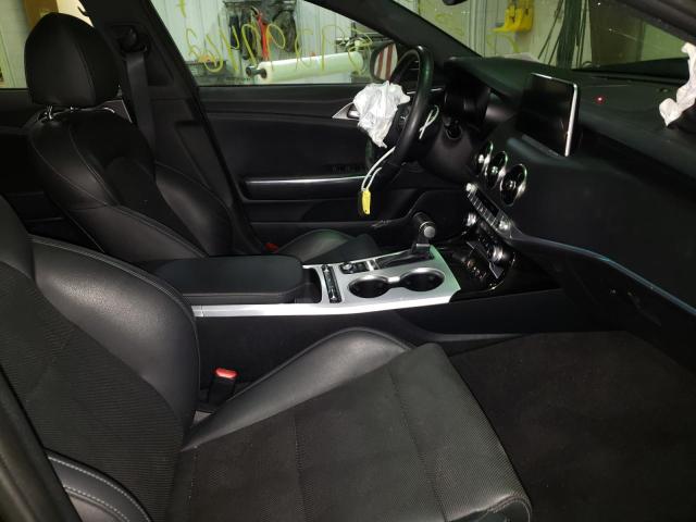 Photo 5 from auction – 2019 KIA STINGER GT with VIN KNAE45LC9K6063009