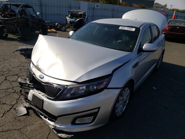 Photo 2 from auction – 2014 KIA OPTIMA EX with VIN 5XXGN4A74EG334802