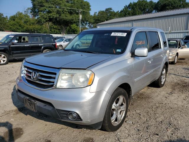 Photo 2 from auction – 2012 HONDA PILOT EXL with VIN 5FNYF4H51CB033734