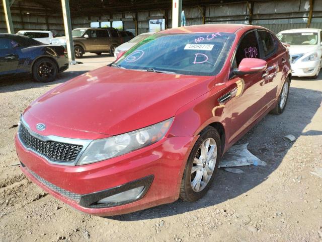Photo 2 from auction – 2011 KIA OPTIMA EX with VIN KNAGN4A77B5066194