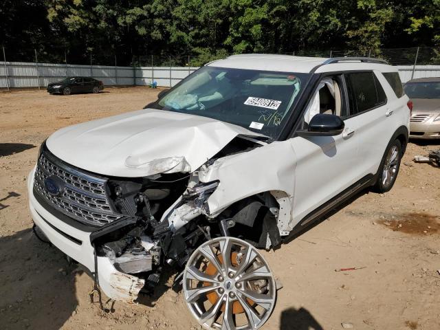 Photo 2 from auction – 2021 FORD EXPLORER L with VIN 1FMSK7FH1MGB06118
