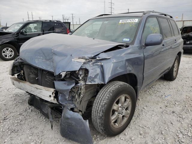 Photo 2 from auction – 2006 TOYOTA HIGHLANDER with VIN JTEDP21A660095491