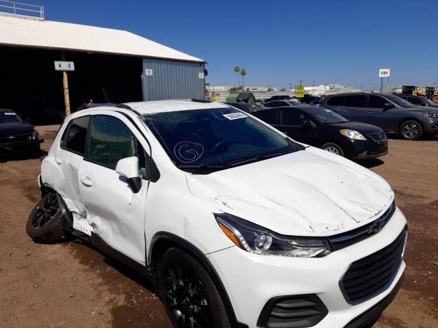 Photo 9 from auction – 2021 CHEVROLET TRAX with VIN KL7CJLSB4MB352564