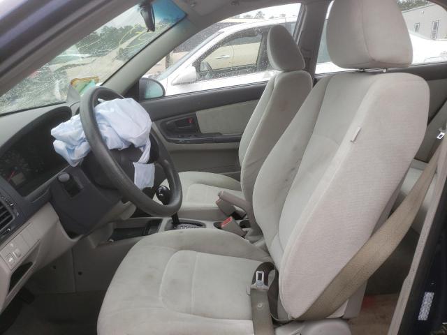 Photo 5 from auction – 2006 KIA SPECTRA LX with VIN KNAFE121565268638