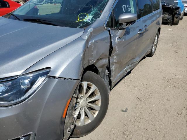 Photo 9 from auction – 2018 CHRYSLER PACIFICA T with VIN 2C4RC1BG9JR269412