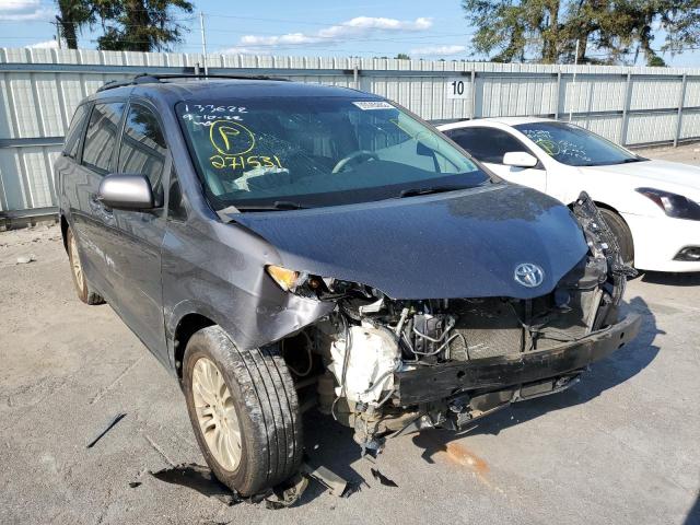Photo 1 from auction – 2012 TOYOTA SIENNA XLE with VIN 5TDYK3DC7CS271531