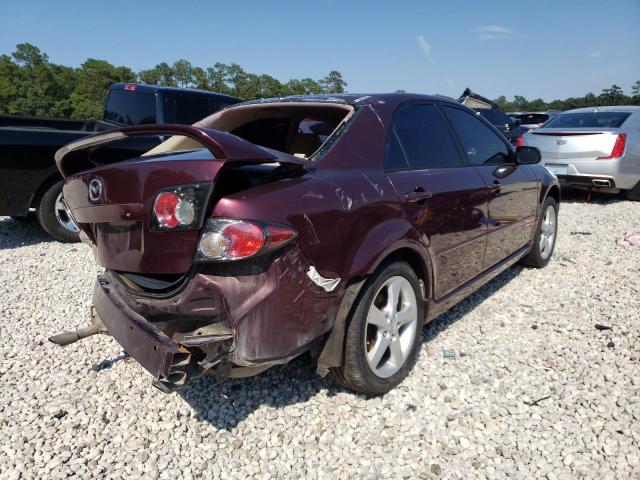 Photo 4 from auction – 2008 MAZDA 6 I with VIN 1YVHP80C585M23155
