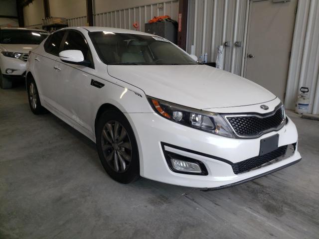 KIA OPTIMA LX 2015 with VIN 5XXGM4A73FG418324 - Photo from auction