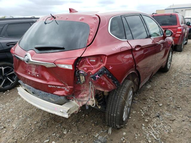 Photo 4 from auction – 2020 BUICK ENVISION E with VIN LRBFX2SA5LD077191