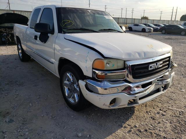 GMC NEW SIERRA 2004 with VIN 2GTEC19VX41115099 - Photo from auction