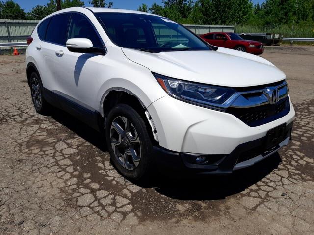 Photo 1 from auction – 2019 HONDA CR-V EX with VIN 5J6RW2H58KA005343