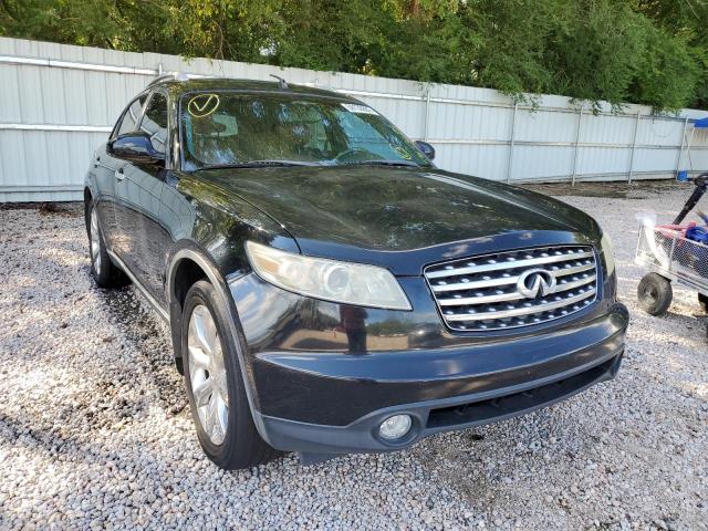 INFINITI FX35 2004 with VIN JNRAS08W34X202755 - Photo from auction