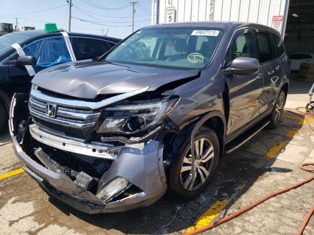 Photo 2 from auction – 2016 HONDA PILOT EX with VIN 5FNYF6H31GB006498