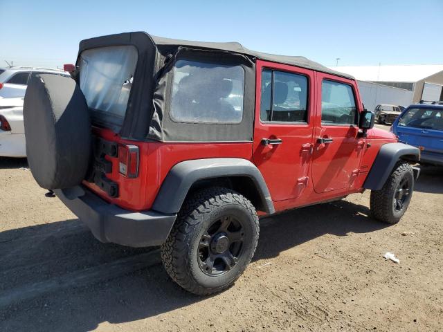 Photo 4 from auction – 2014 JEEP WRANGLER U with VIN 1C4BJWDG0EL183499