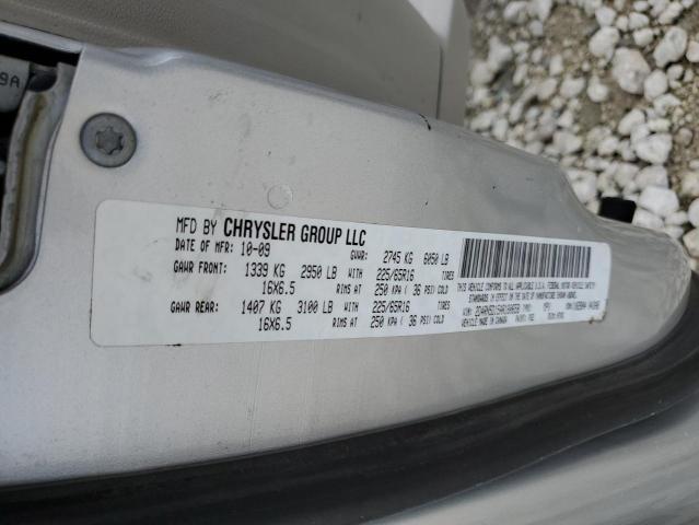 Photo 10 from auction – 2010 DODGE GRAND CARA with VIN 2D4RN5D15AR180658