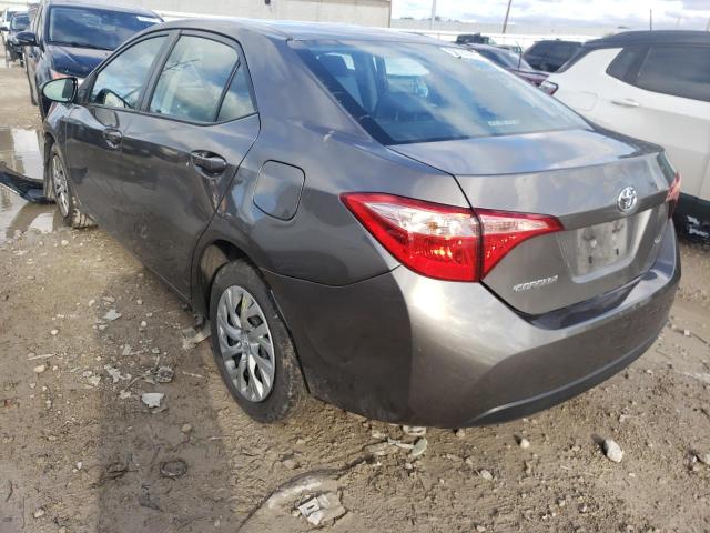 Photo 3 from auction – 2017 TOYOTA COROLLA L with VIN 2T1BURHE9HC853855
