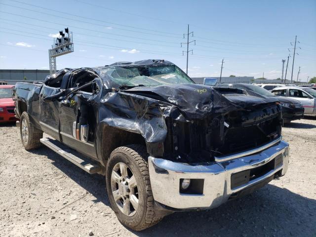 CHEVROLET SILVERADO 2018 with VIN 1GC1KWEY2JF101944 - Photo from auction