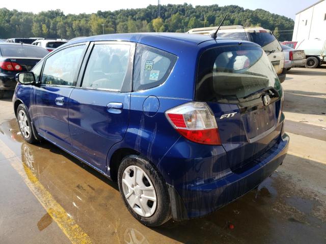Photo 3 from auction – 2012 HONDA FIT with VIN JHMGE8H37CC009518
