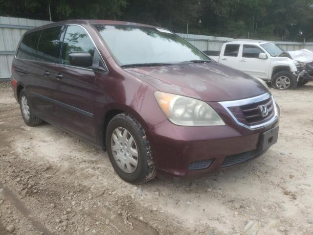 HONDA ODYSSEY LX 2008 with VIN 5FNRL38218B088558 - Photo from auction