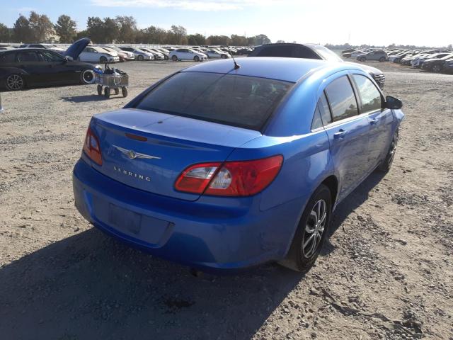 Photo 4 from auction – 2007 CHRYSLER SEBRING with VIN 1C3LC46K97N677182