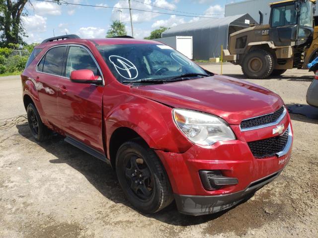 CHEVROLET EQUINOX LT 2015 with VIN 2GNALBEK9F6433079 - Photo from auction